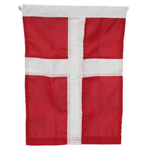 Høflighedsflag til båd 30 x 40 cm